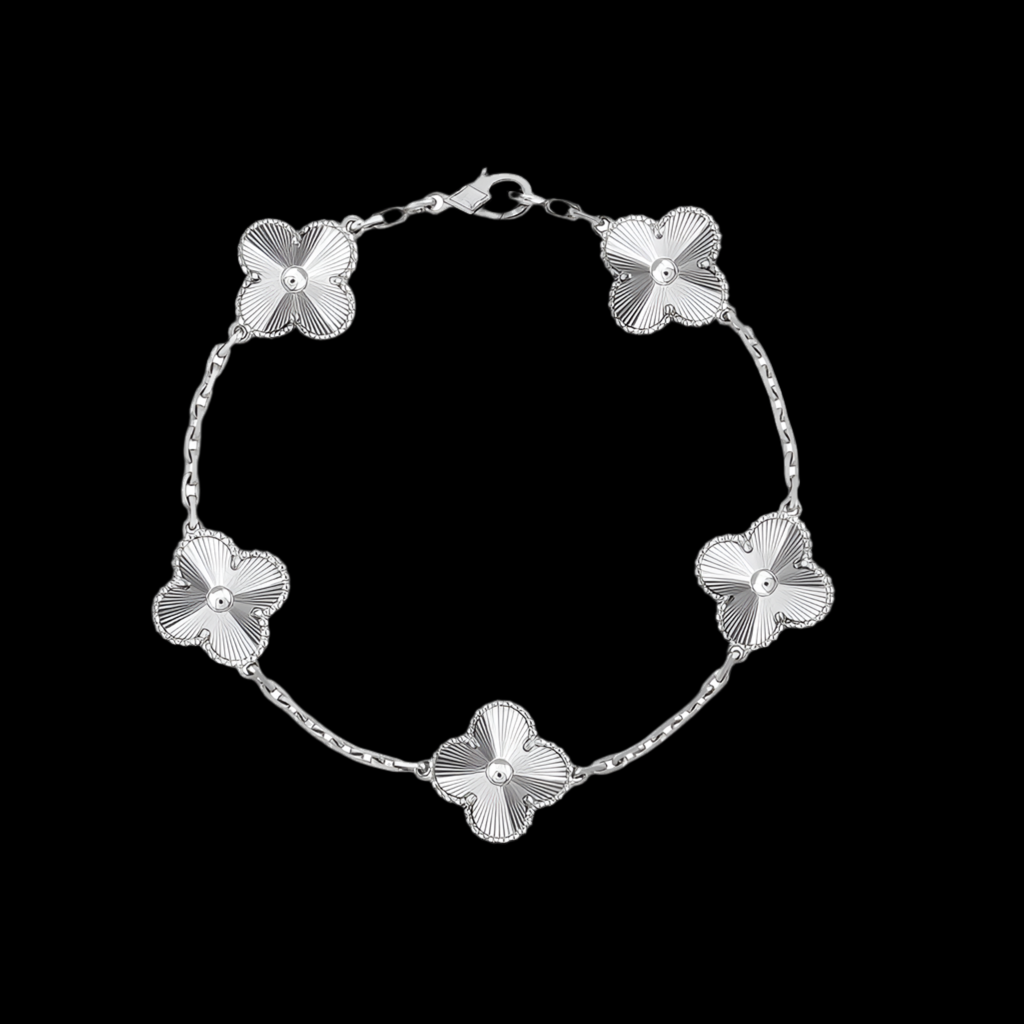 Pulseira Trevo Vintage