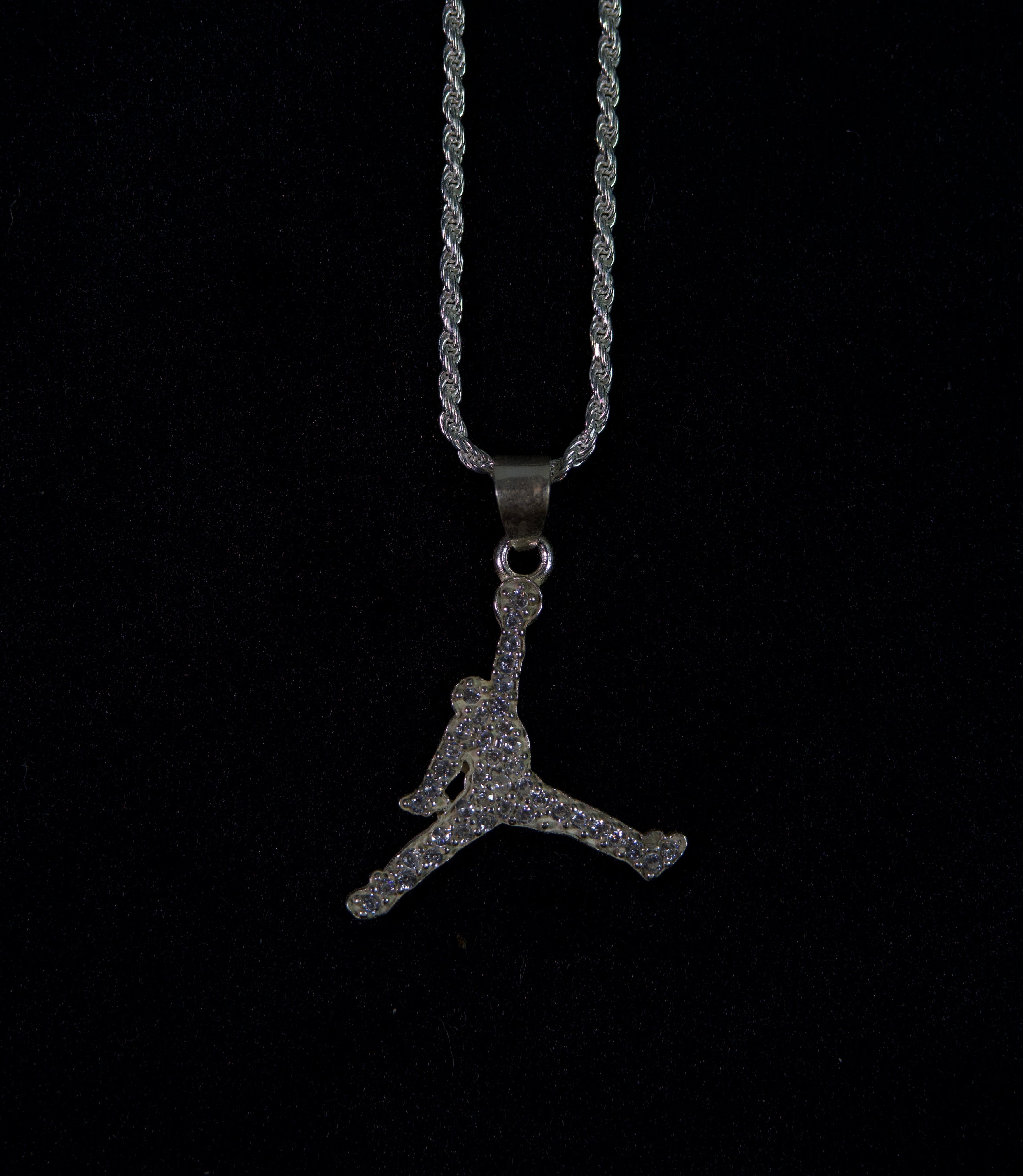 Corrente baiana + Pingente Jordan
