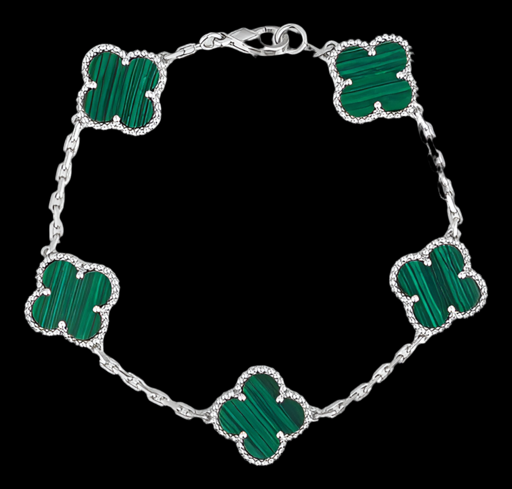 Pulseira Trevo Verde