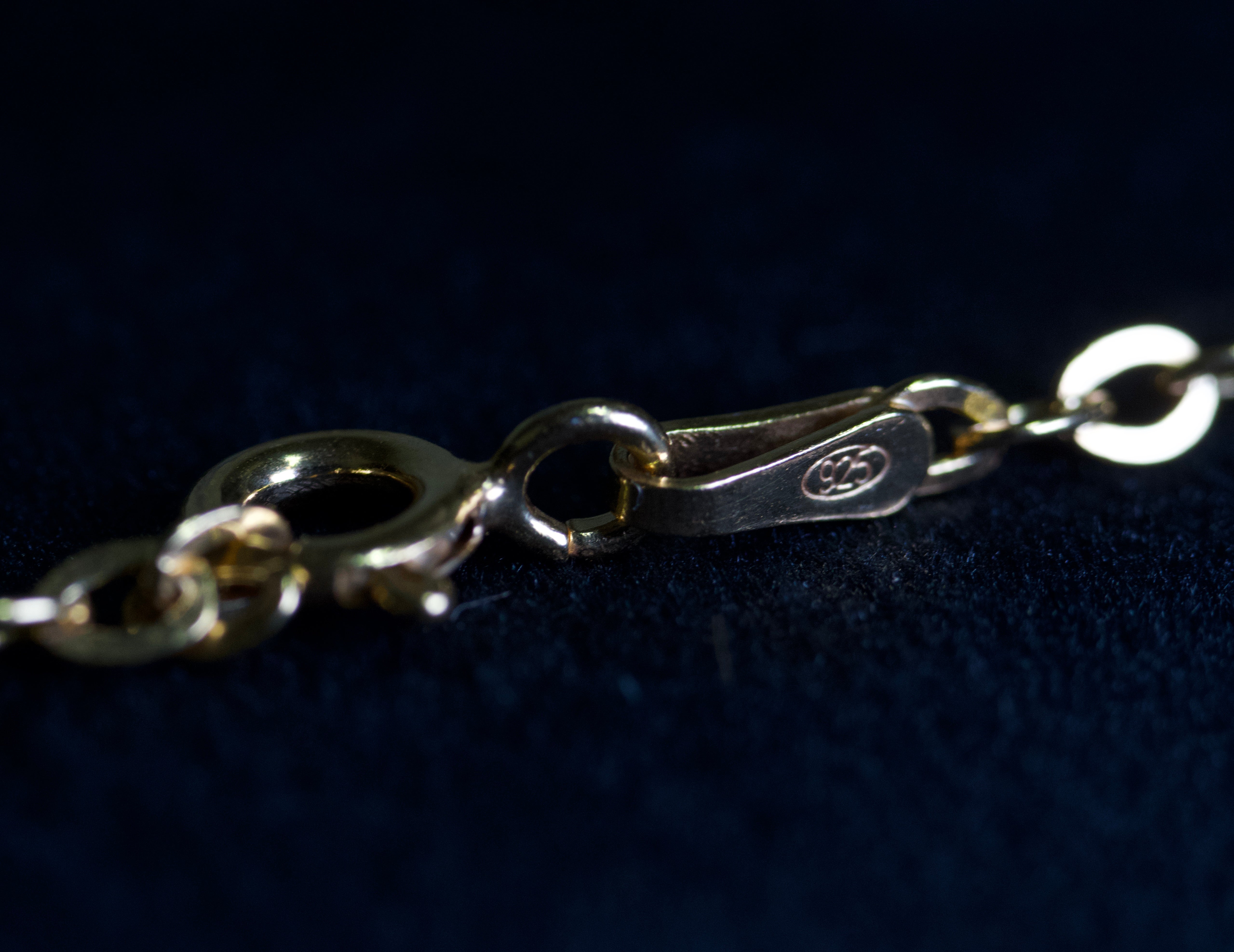 Corrente Trevo Banhada a ouro 18k