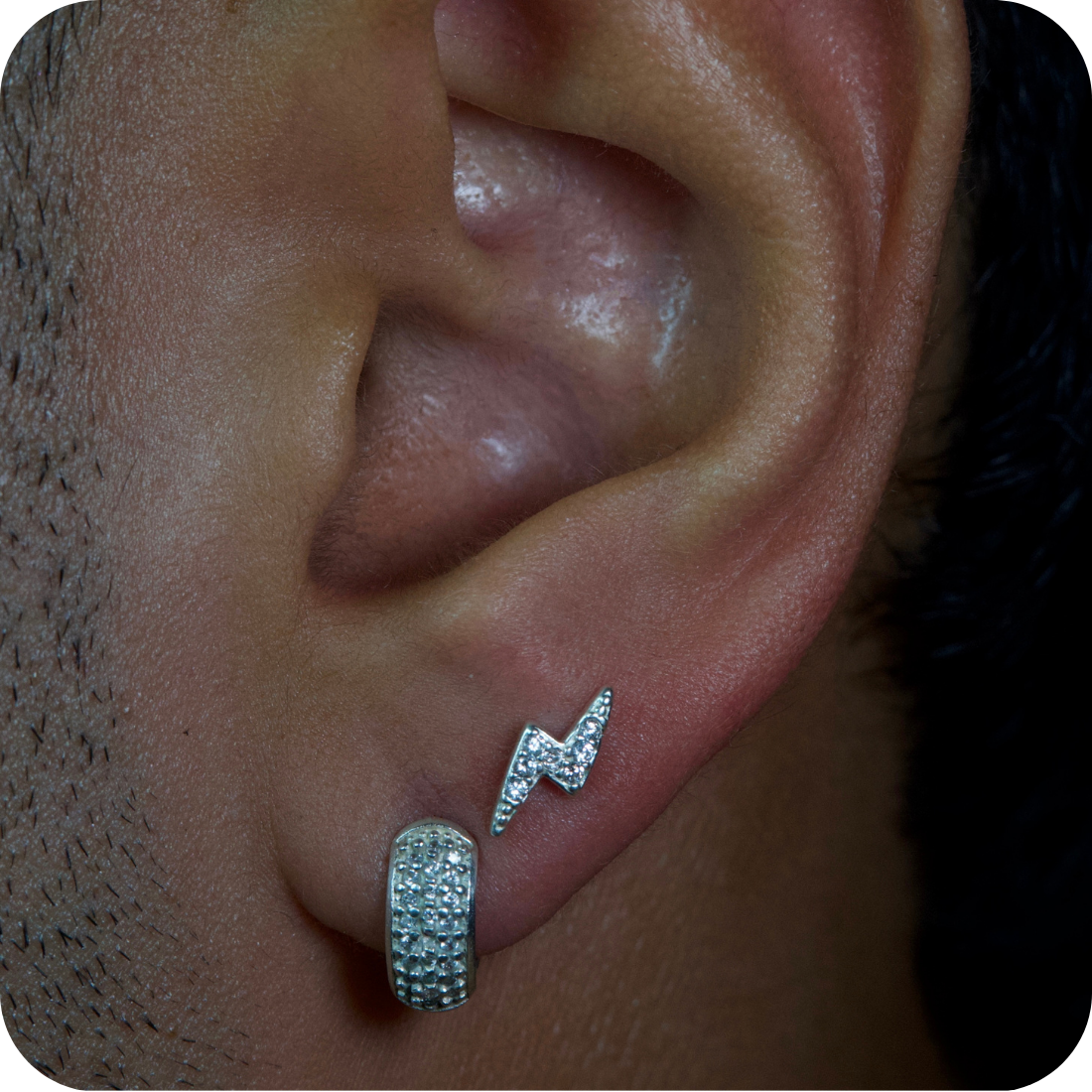 Argola M + Raio