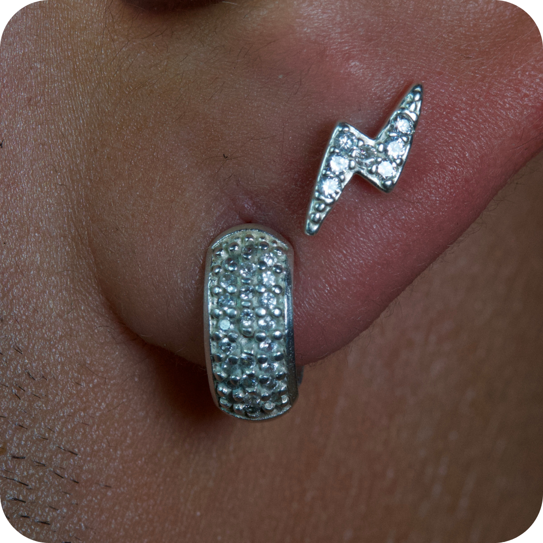Argola M + Raio